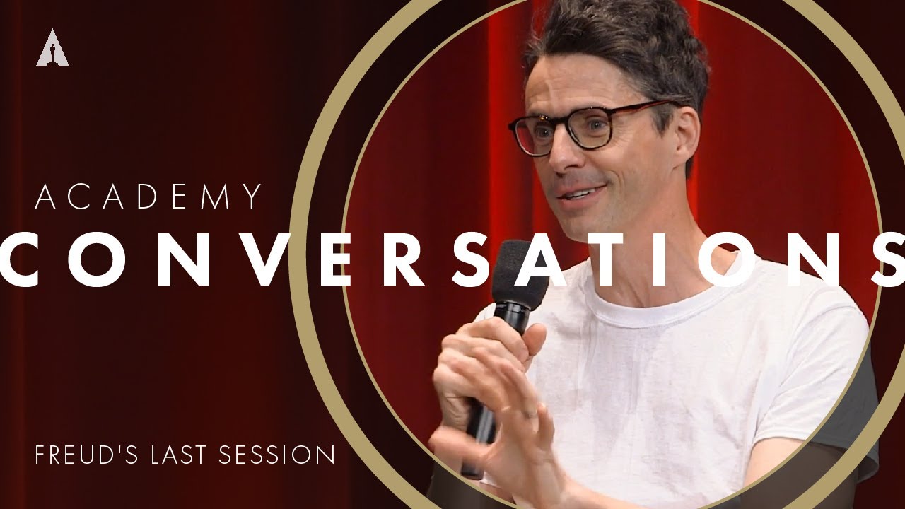Video for the film Freud's Last Session — 'Freud's Last Session' with Matthew Goode and Matthew Brown | Academy Conversations