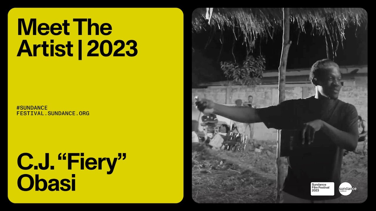 Video for the film Mami Wata — Meet the Artist 2023: C.J. "Fiery" Obasi on “Mami Wata"