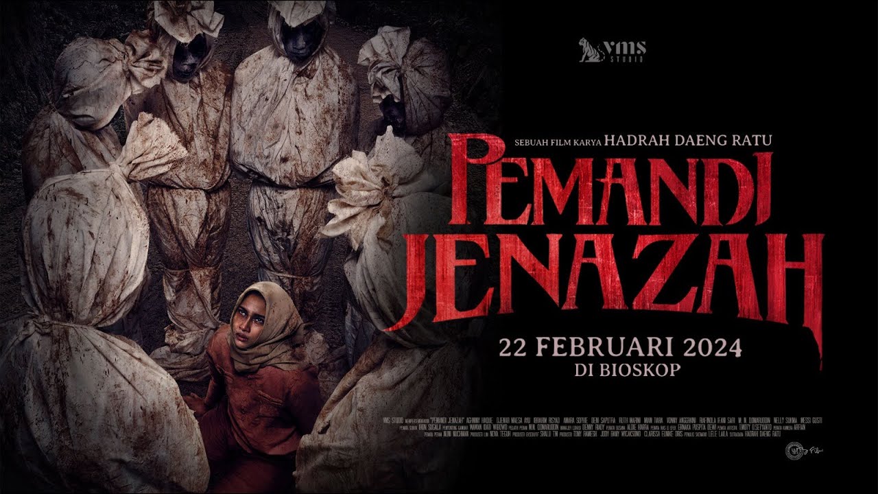 Video for the film The Corpse Washer — Pemandi Jenazah - Final Trailer