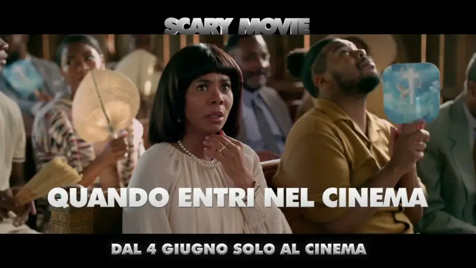 Video for the film Scary Movie — Dal 4 giugno al cinema