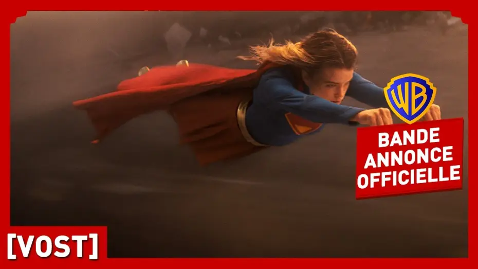 Video for the film Supergirl — Supergirl | Bande-annonce officielle 2 (VOST) | Milly Alcock, Jason Momoa