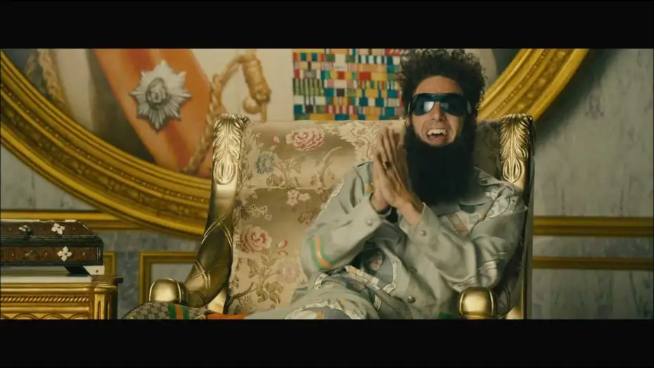Video for the film The Dictator — Il Dittatore - Trailer italiano ufficiale
