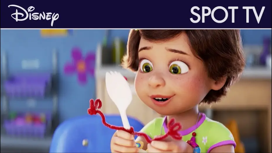 Video for the film Toy Story 4 — Toy Story 4 - Spot TV : "Un nouvel ami" VF