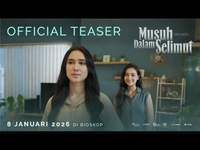 Video for the film Hidden Enemy — Musuh Dalam Selimut - Teaser Trailer