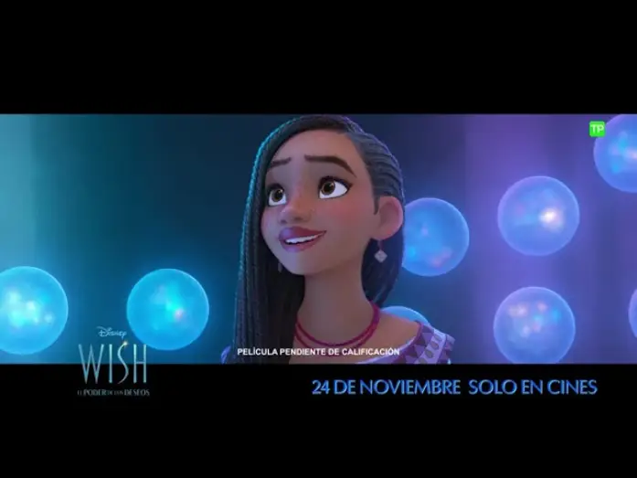 Video for the film Wish — "This Wish" interpretada por Ariana DeBose [VOSE]