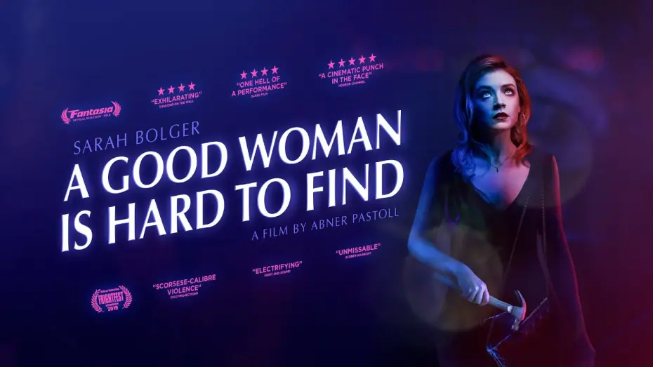 Video for the film A Good Woman Is Hard to Find — A Good Woman is Hard to Find - UK Trailer - Starring Sarah Bolger