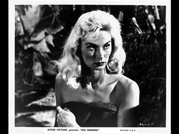 Video for the film She Demons — Joe Dante on SHE DEMONS