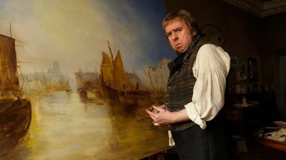 Video for the film Mr. Turner — The Artist Paints