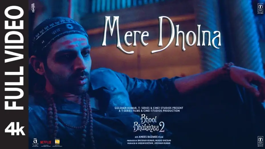 Video for the film Bhool Bhulaiyaa 2 — Full video: Mere Dholna (Arijit Version) | Bhool Bhulaiyaa 2 Kartik Kiara Tabu Pritam Bhushan K