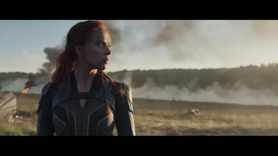 Video for the film Black Widow — Офіційний трейлер №2 (український)
