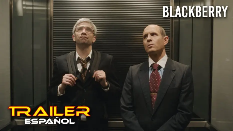 Video for the film BlackBerry — BlackBerry - Tráiler español