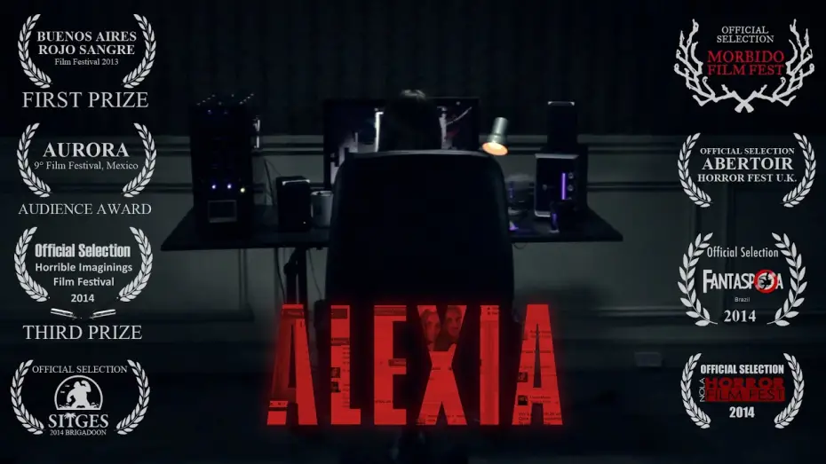 Video for the film Alexia — Alexia - Horror short film