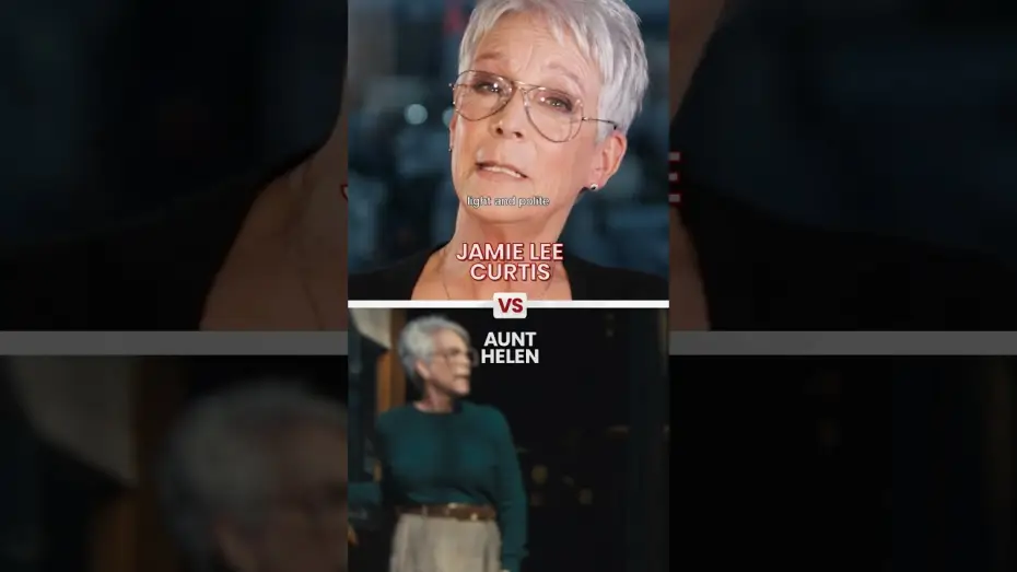 Video for the film Ella McCay — Jamie Lee Curtis 🤝 Aunt Helen