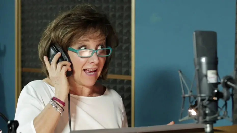 Video for the film Finding Dory — Alla Ricerca di Dory - Carla Signoris - Backstage | HD