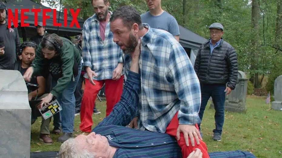 Video for the film Happy Gilmore 2 — Behind the Comedy Stunts