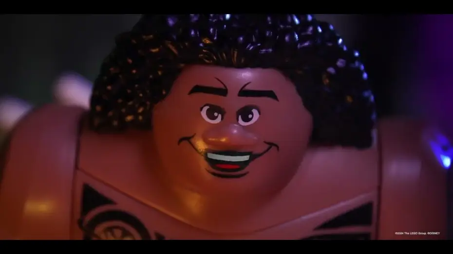 Video for the film Moana 2 — Tráiler LEGO