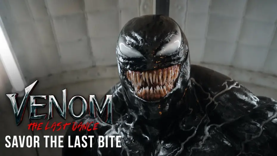 Video for the film Venom 3 — Savor the Last Bite: The Venom Legacy