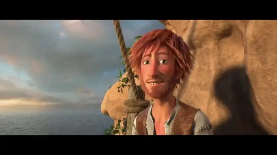Video for the film Robinson Crusoe — ROBINSON CRUSOE - Trailer Ufficiale (2016)