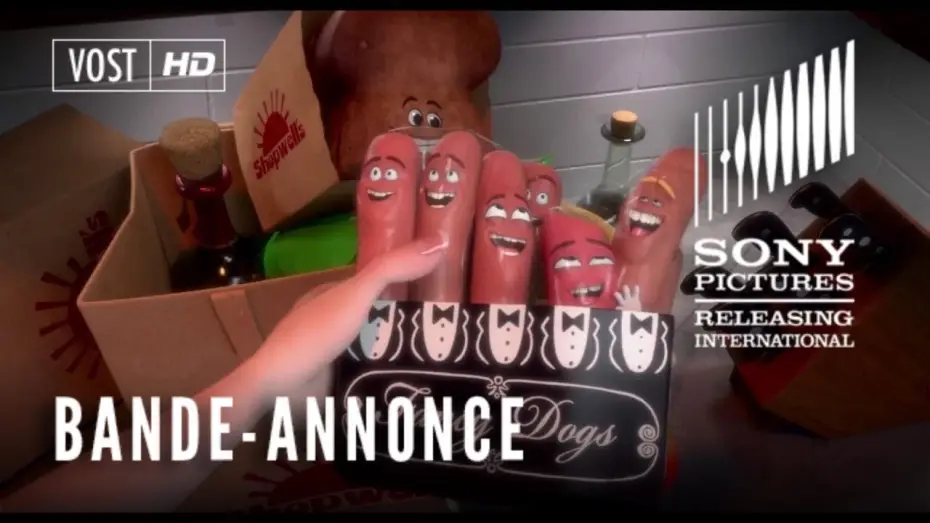 Video for the film Sausage Party — Sausage Party - Bande annonce 1 - VOST