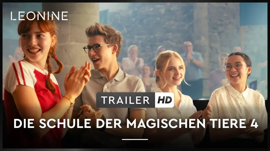 Video for the film School of Magical Animals 4 — Die Schule der magischen Tiere 4 - Trailer (deutsch/german; FSK 0) - Ab 25.09. im Kino