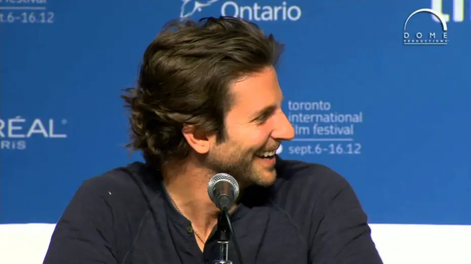 Video for the film Silver Linings Playbook — Press Conference | Festival 2012