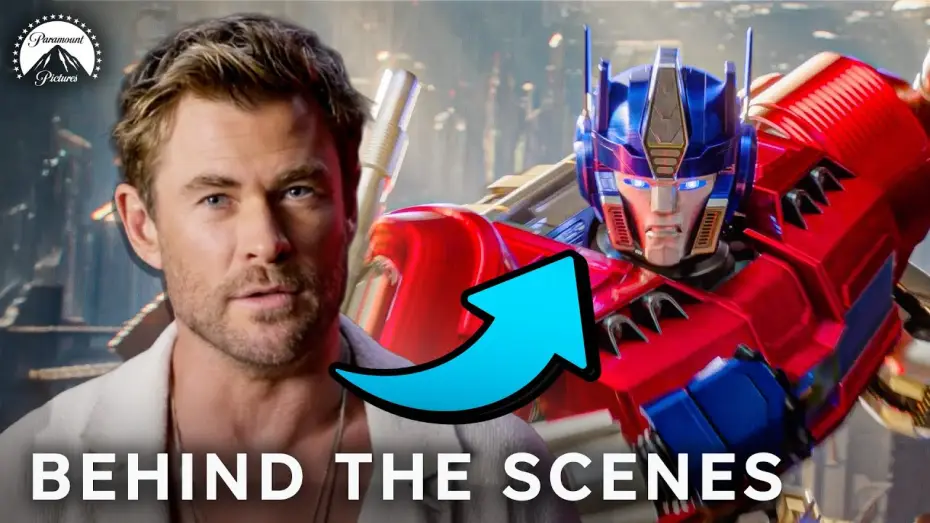 Video for the film Transformers One — How Transformers One Rewrote the Origin Story - Behind The Scenes