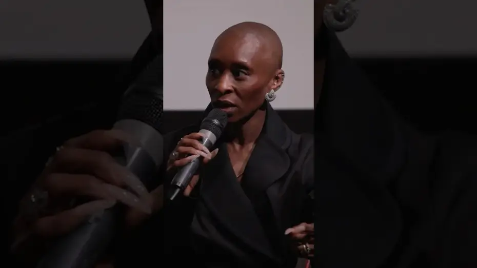 Video for the film Wicked Part Two — Cynthia Erivo on her favorite version of Elphaba