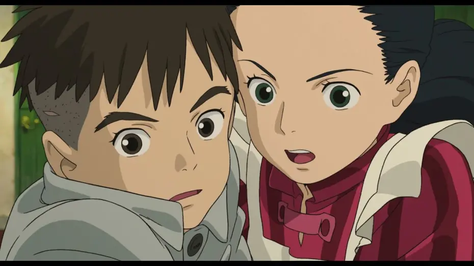Video for the film The Boy and the Heron — Coming Soon to 4K Blu-ray & Digital! [Dubbed]