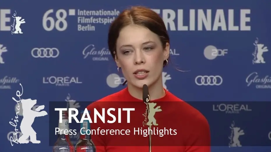 Video for the film Transit — Berlinale Press Conference Highlights
