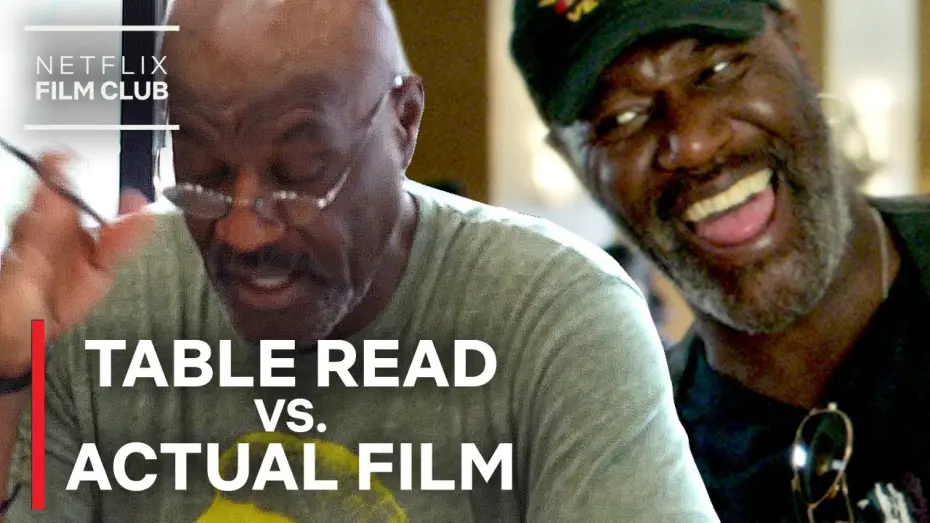 Video for the film Da 5 Bloods — Da 5 Bloods First Table Read