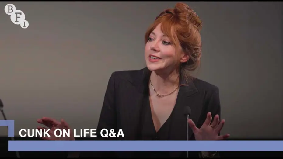 Video for the film Cunk on Life — Diane Morgan and Charlie Brooker on Cunk on Life | BFI Q&A