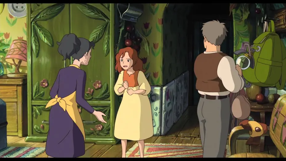 Video for the film The Secret World of Arrietty — Clip: Young Beans