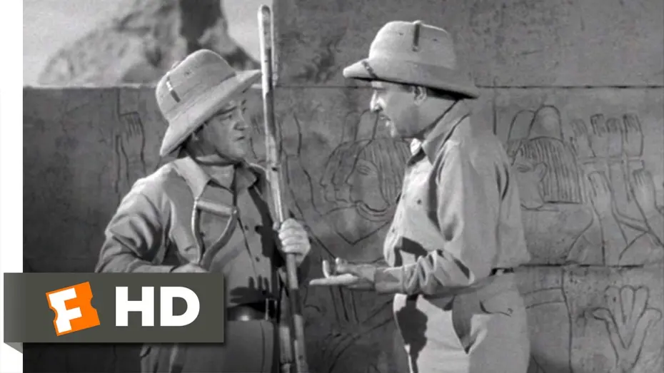 Video for the film Abbott and Costello Meet the Mummy — Abbott and Costello Meet the Mummy (1955)  - Pick the Pick Scene (8/10) | Movieclips