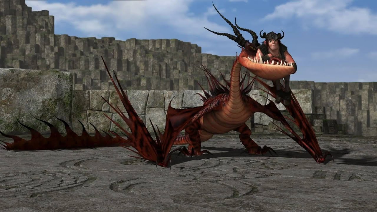 Video for the film How to Train Your Dragon — Dragon Training Lesson 3: The Monstrous Nightmare