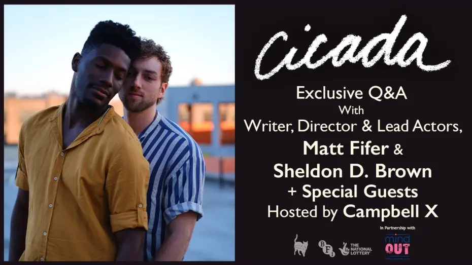 Video for the film Cicada — CICADA: Q&A With Matt Fifer and Sheldon D. Brown