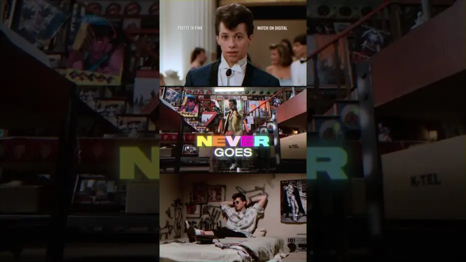 Video for the film Pretty in Pink — why fit in when you were born to stand out?