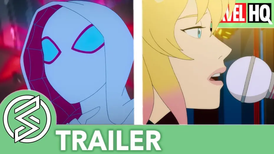 Video for the film Marvel Rising: Battle of the Bands — Gwen Rocks Out! | Marvel Rising: Battle of the Bands | TRAILER Feat. Dove Cameron