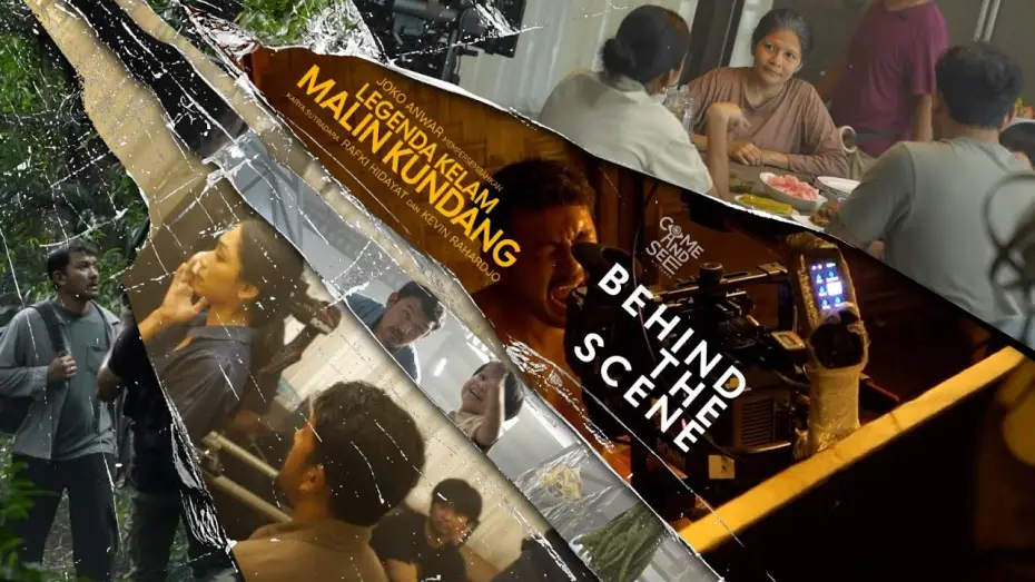 Video for the film Smothered — BEHIND THE SCENE | THE DARK LEGEND OF MALIN KUNDANG
