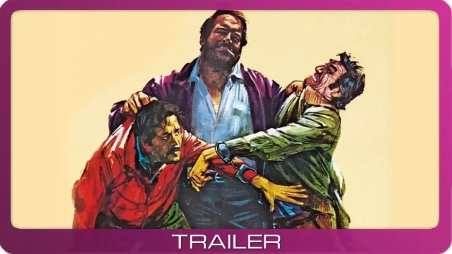 Video for the film The Knock Out Cop — Buddy fängt nur große Fische ≣ 1973 ≣ Trailer