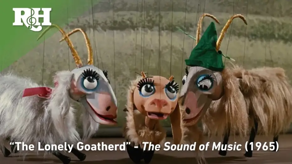 Video for the film The Sound of Music — "The Lonely Goatherd"
