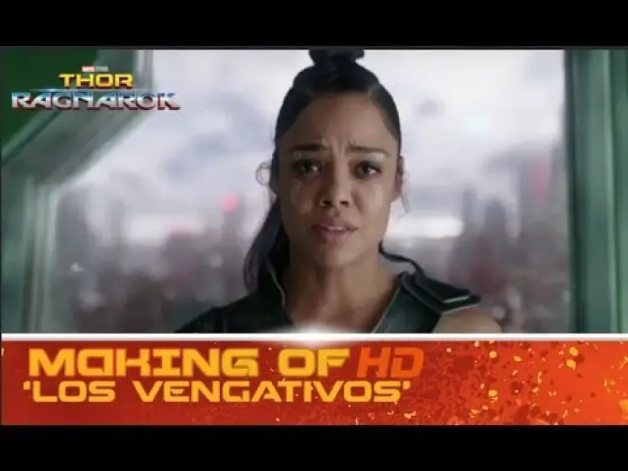 Video for the film Thor: Ragnarok — Thor: Ragnarok de Marvel | Making of: 'Los Vengativos' | HD