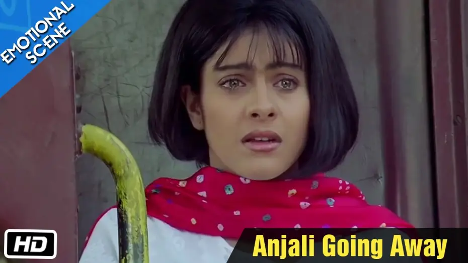 Video for the film Kuch Kuch Hota Hai — Anjali Going Away - Emotional Scene - Kuch Kuch Hota Hai - Shahrukh Khan, Kajol, Rani Mukerji