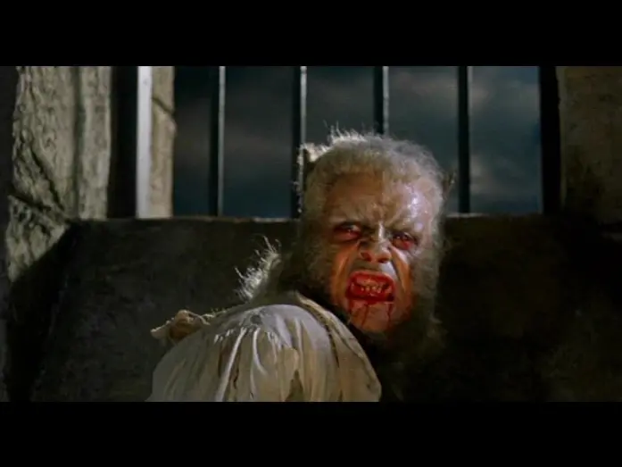 Video for the film The Curse of the Werewolf — John Landis on CURSE OF THE WEREWOLF