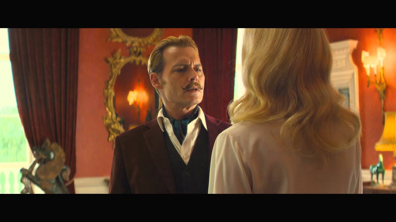 Video for the film Mortdecai — Мордекай - Трейлер