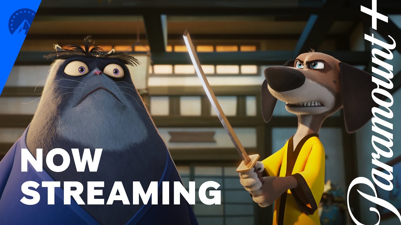 Video for the film Paws of Fury: The Legend of Hank — Now Streaming
