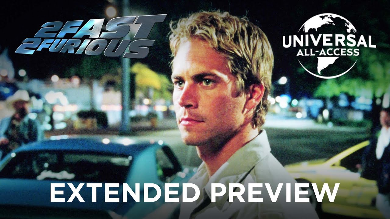 Video for the film 2 Fast 2 Furious — Brian O'Conner Races For A New Job Extended Preview