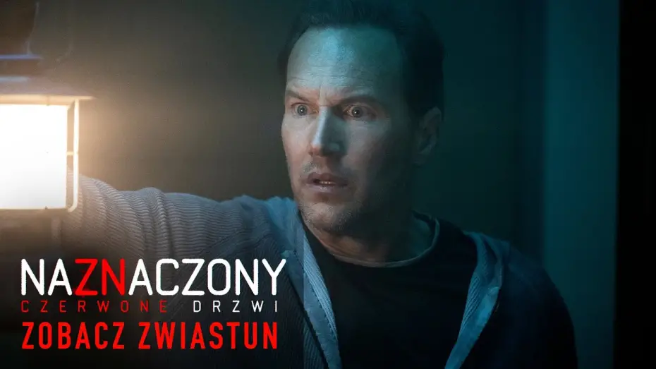Video for the film Insidious: The Red Door — Zobacz finalny zwiastun filmu: „Naznaczony: czerwony drzwi”, w kinach od 7 lipca.