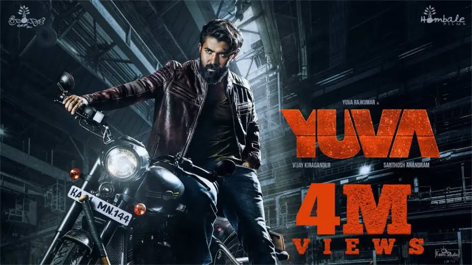 Video for the film Yuva — Hombale Films - Title Announcement Teaser | Yuva Rajkumar | Santhosh Ananddram | Vijay Kiragandur