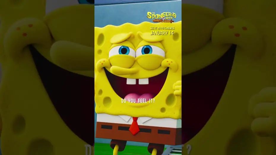 Video for the film The SpongeBob Movie: Search for SquarePants — Sail on a new adventure in The SpongeBob Movie: Search for SquarePants