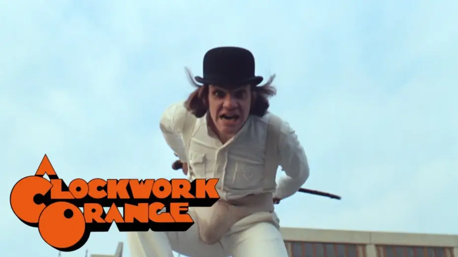 Video for the film A Clockwork Orange — A Clockwork Orange (1971) Flat Block Marina